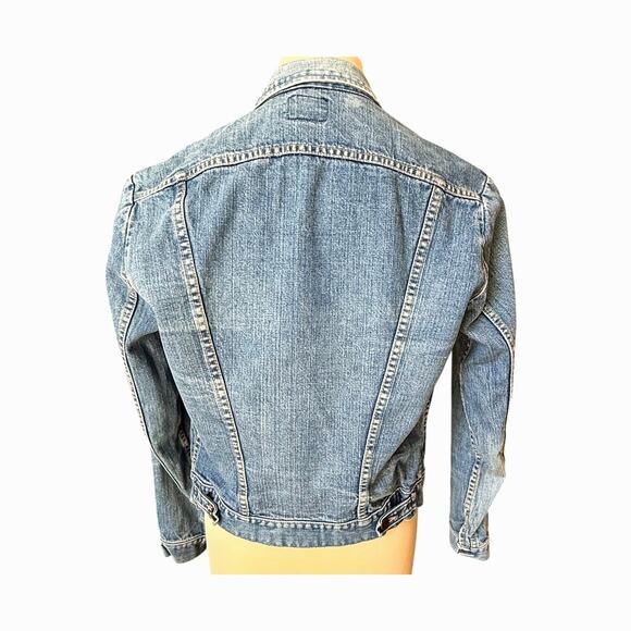 VTG Maverick Blue Bell Jean Jacket Mens 42 Blue Medium Wash Denim 70s 80s - Picture 8 of 8